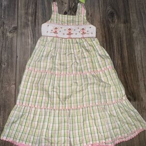Little Threads Smocked Ballerina Dress